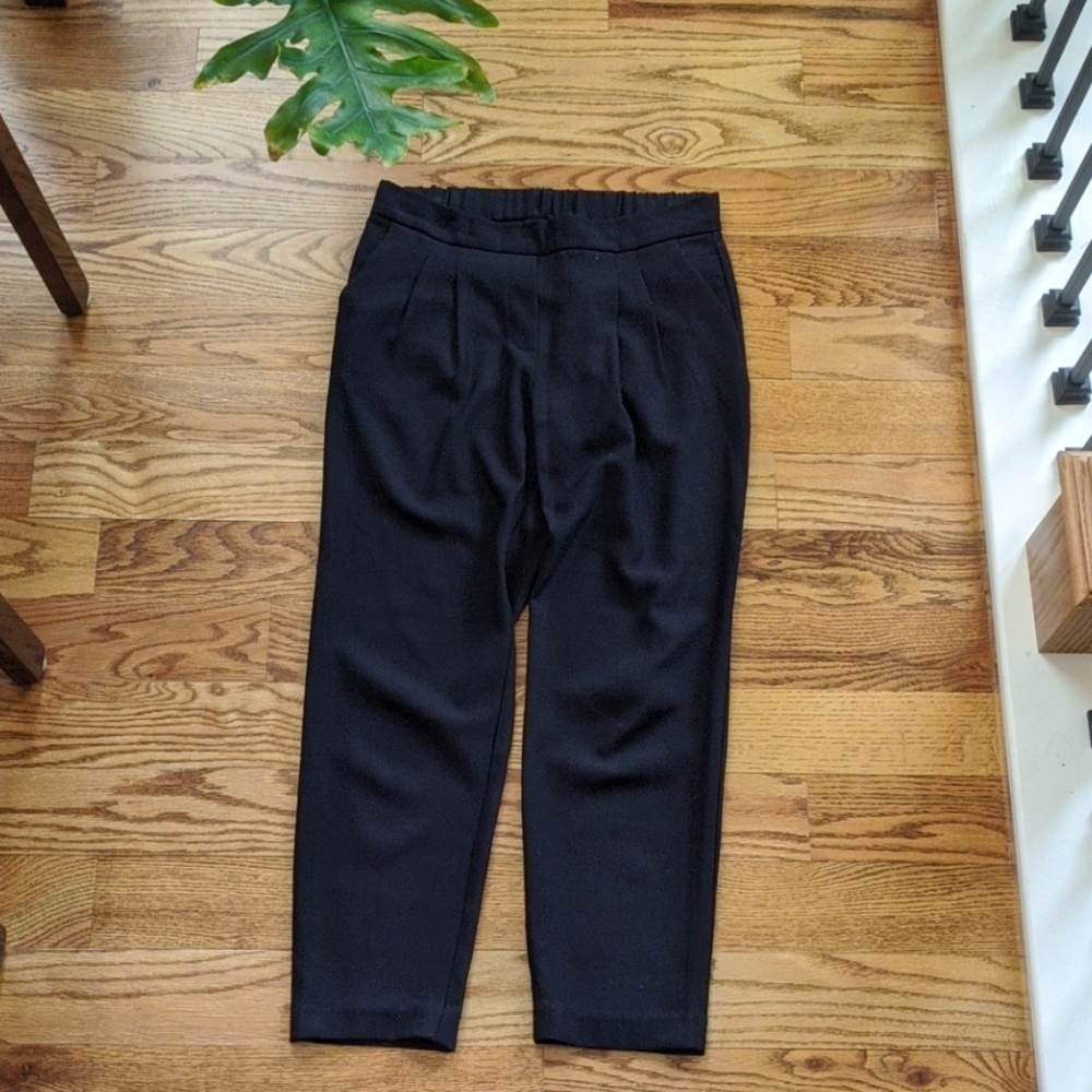 RDI Ankle Length Navy Pull On Pants ⚡
